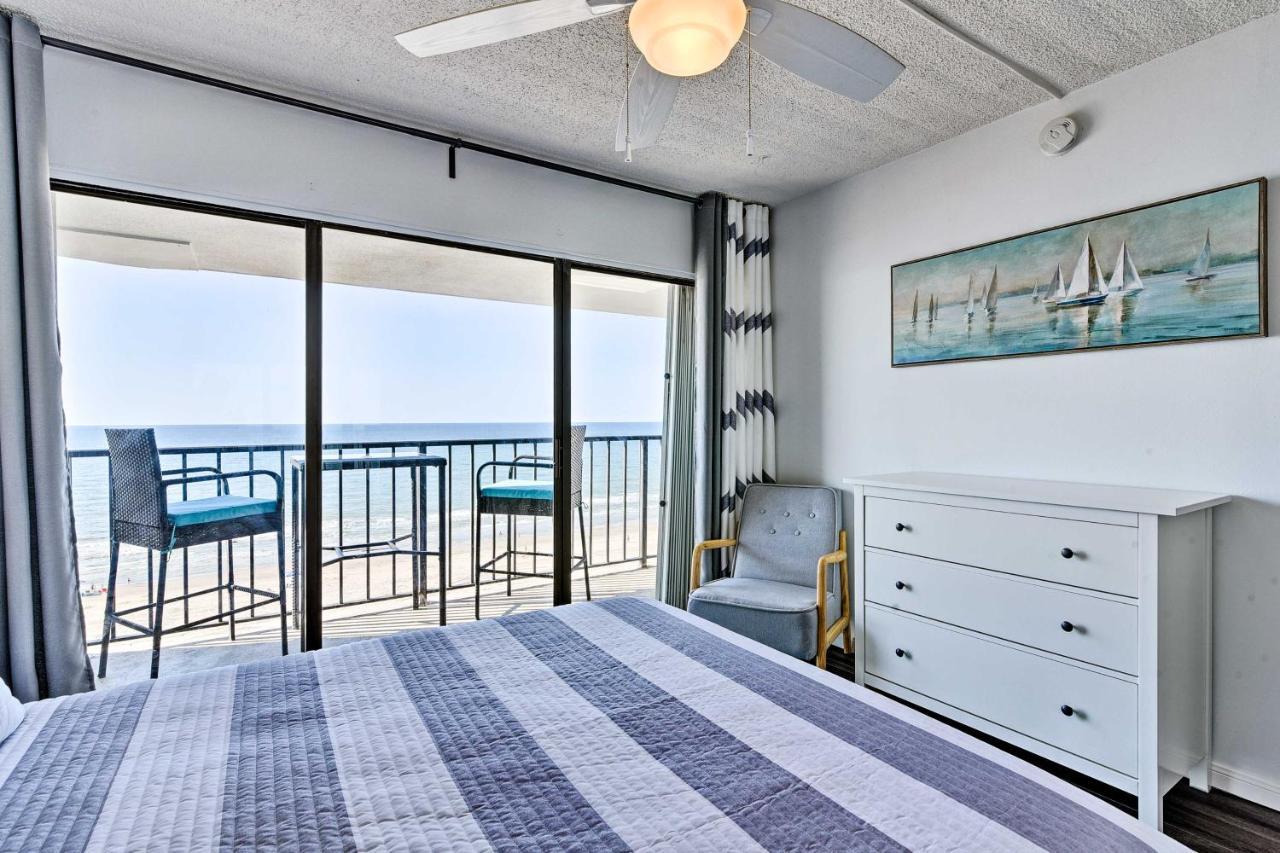 Bright Galveston Condo With Ocean View And Balcony! Exterior photo